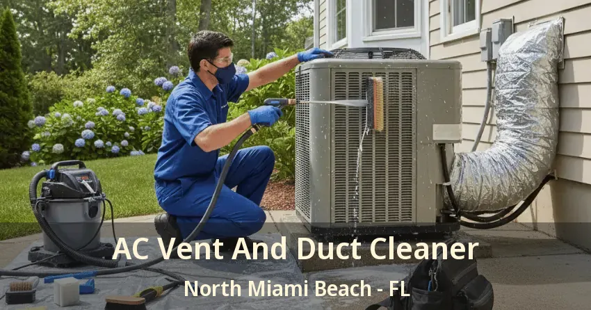 AC Vent And Duct Cleaner North Miami Beach - FL AC Vent And Duct Cleaner North Miami Beach - FL