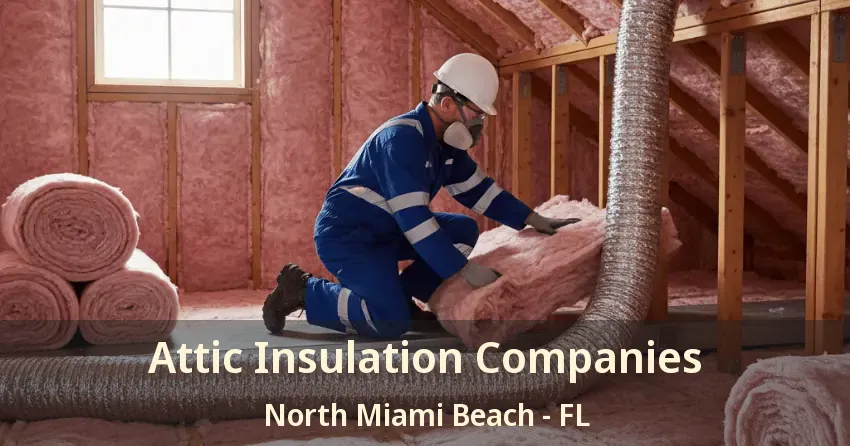 Attic Insulation Companies North Miami Beach - FL