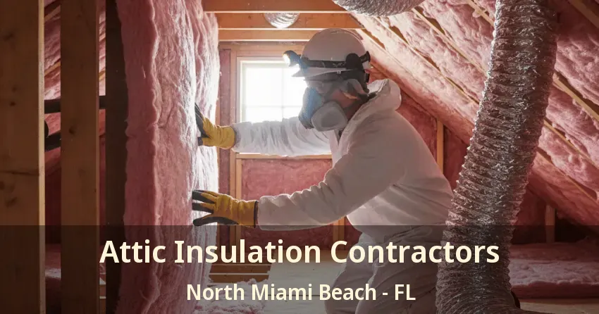 Attic Insulation Contractors North Miami Beach - FL