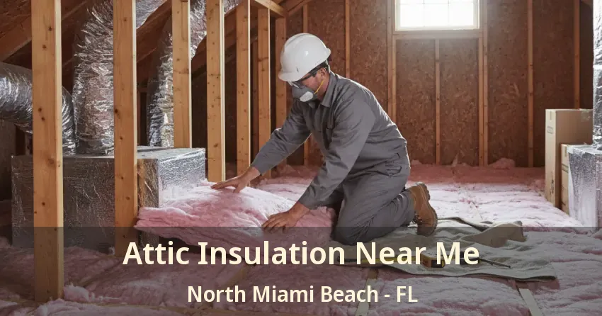 Attic Insulation Near Me North Miami Beach - FL
