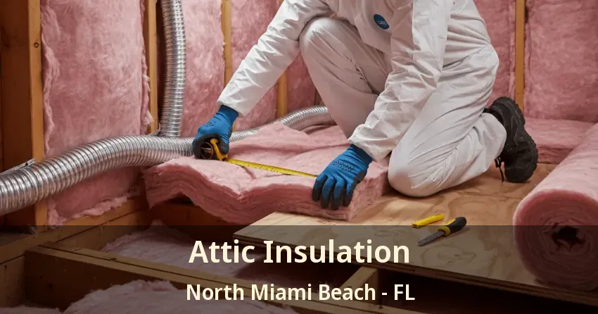 Attic Insulation North Miami Beach - FL