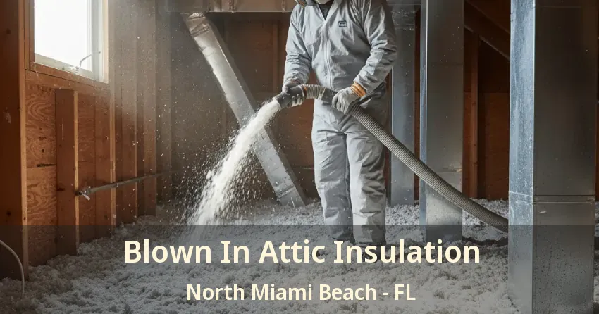 Blown In Attic Insulation North Miami Beach - FL