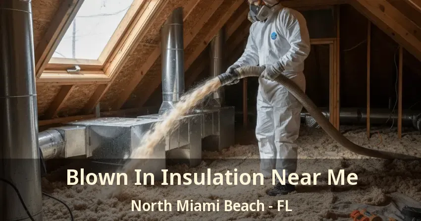 Blown In Insulation Near Me North Miami Beach - FL