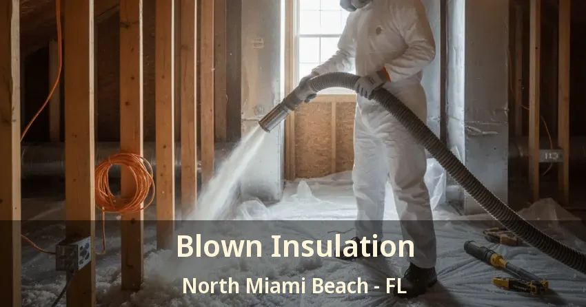 Blown Insulation North Miami Beach - FL