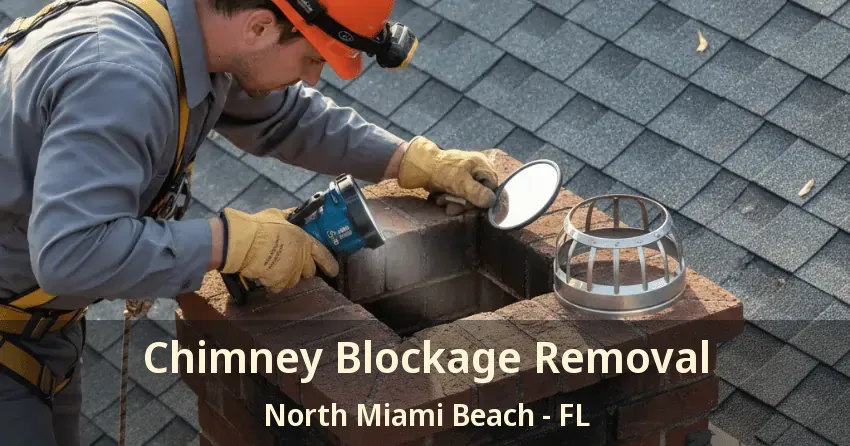 Chimney Blockage Removal North Miami Beach - FL