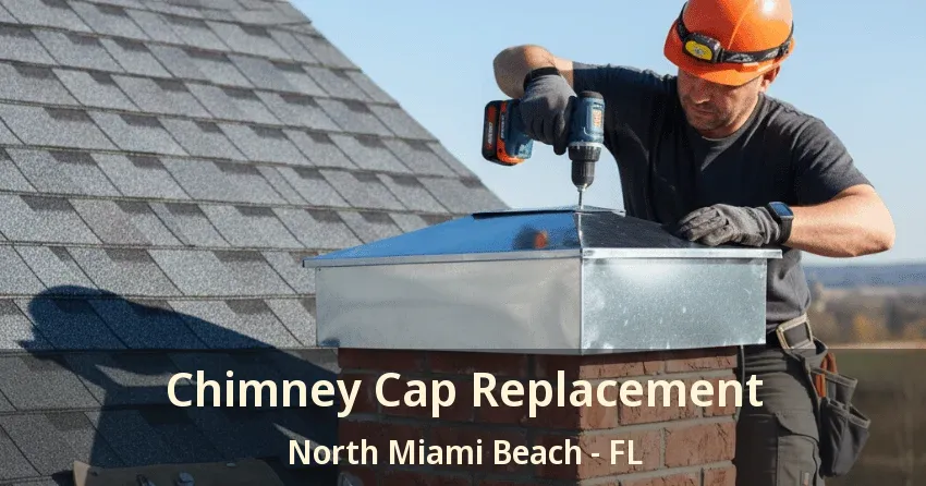 Chimney Cap Replacement North Miami Beach - FL Chimney Cap Replacement North Miami Beach - FL