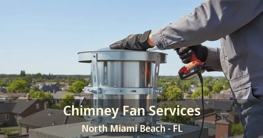 Chimney Fan Services North Miami Beach - FL Chimney Fan Services North Miami Beach - FL