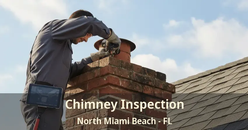 Chimney Inspection North Miami Beach - FL