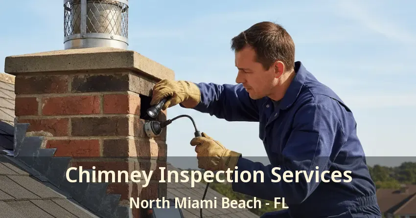 Chimney Inspection Services North Miami Beach - FL