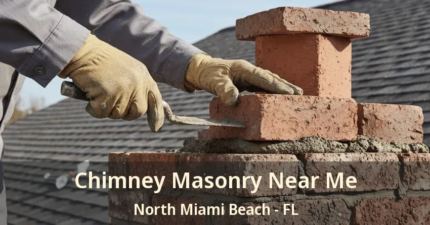 Chimney Masonry Near Me North Miami Beach - FL