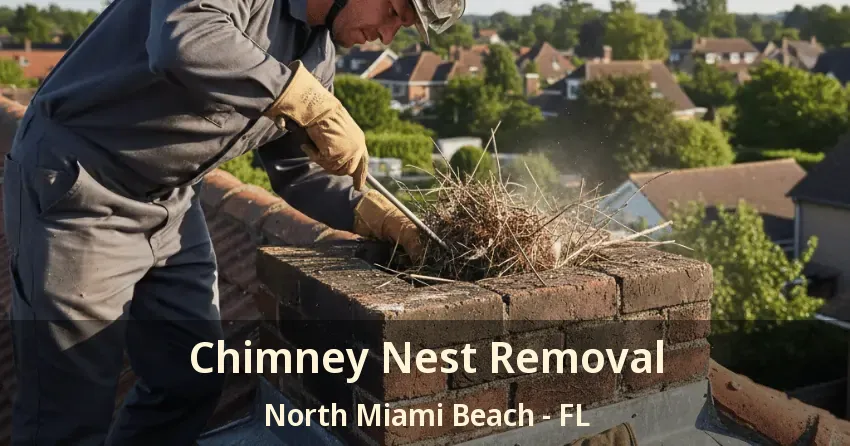 Chimney Nest Removal North Miami Beach - FL