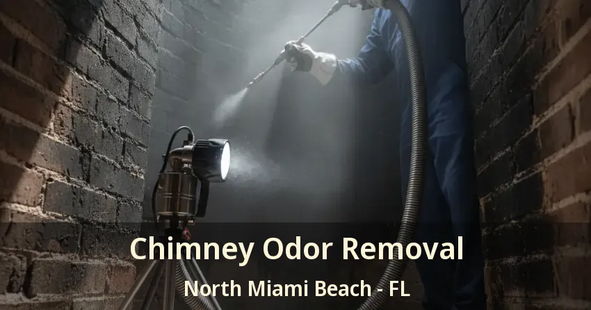 Chimney Odor Removal North Miami Beach - FL