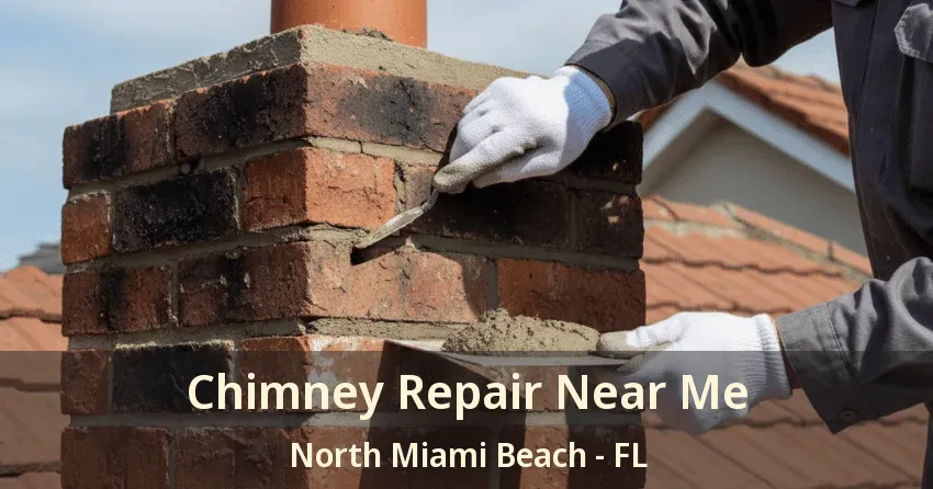 Chimney Repair Near Me North Miami Beach - FL