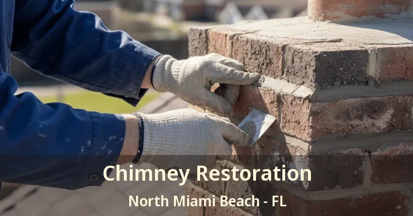 Chimney Restoration North Miami Beach - FL