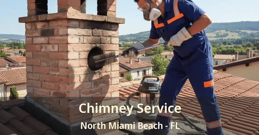 Chimney Service North Miami Beach - FL