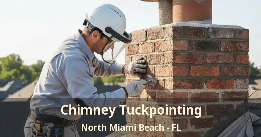 Chimney Tuckpointing North Miami Beach - FL