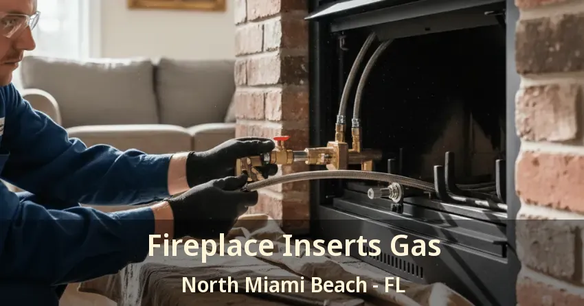 Fireplace Inserts Gas North Miami Beach - FL