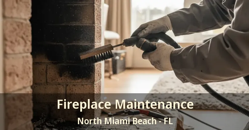 Fireplace Maintenance North Miami Beach - FL
