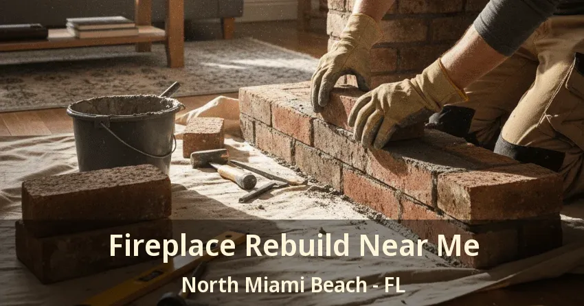Fireplace Rebuild Near Me North Miami Beach - FL