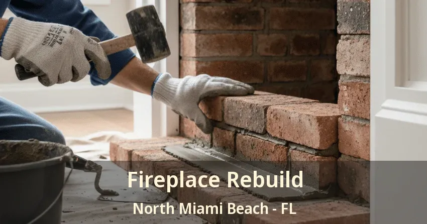 Fireplace Rebuild North Miami Beach - FL