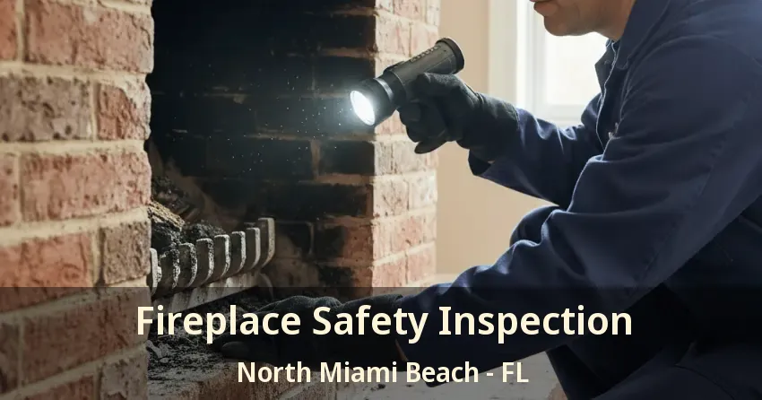Fireplace Safety Inspection North Miami Beach - FL
