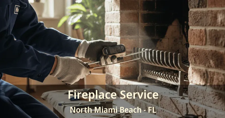 Fireplace Service North Miami Beach - FL