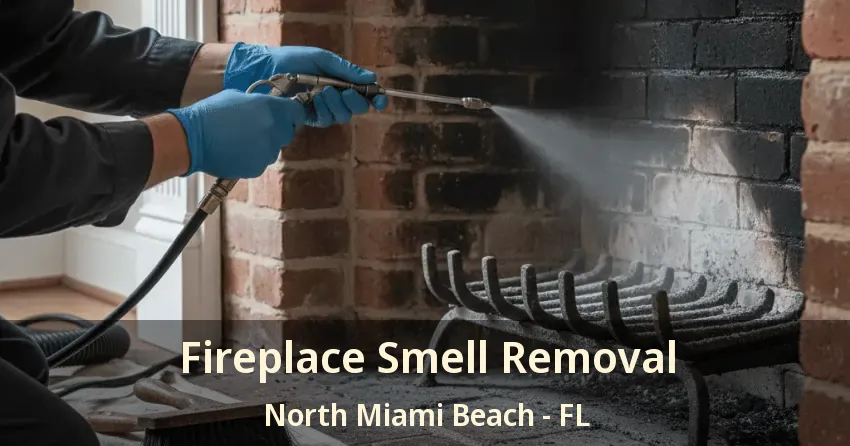Fireplace Smell Removal North Miami Beach - FL