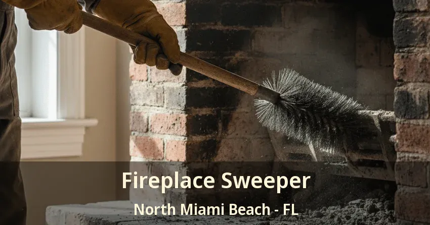 Fireplace Sweeper North Miami Beach - FL
