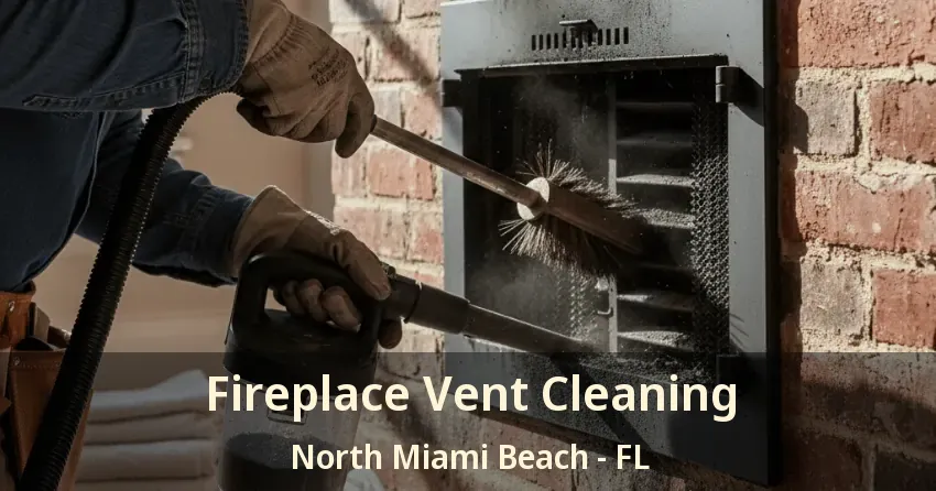 Fireplace Vent Cleaning North Miami Beach - FL Fireplace Vent Cleaning North Miami Beach - FL