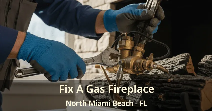Fix A Gas Fireplace North Miami Beach - FL