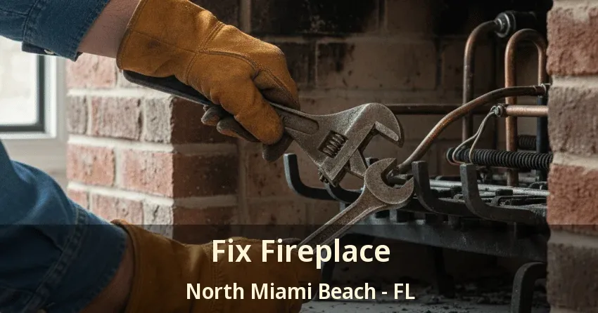 Fix Fireplace North Miami Beach - FL