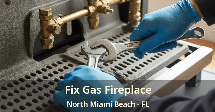 Fix Gas Fireplace North Miami Beach - FL