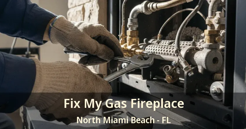 Fix My Gas Fireplace North Miami Beach - FL