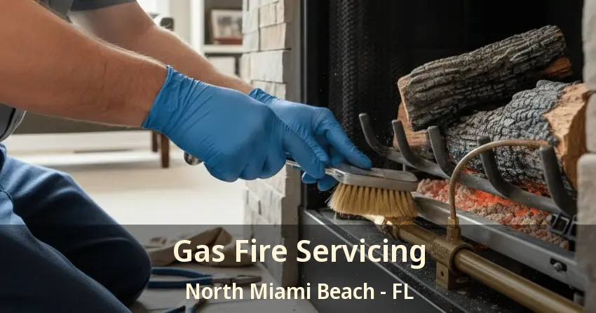 Gas Fire Servicing North Miami Beach - FL
