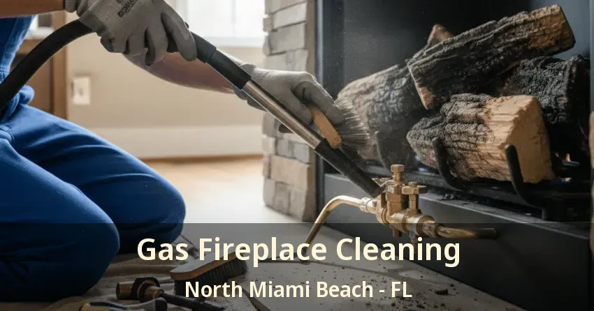 Gas Fireplace Cleaning North Miami Beach - FL
