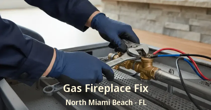 Gas Fireplace Fix North Miami Beach - FL