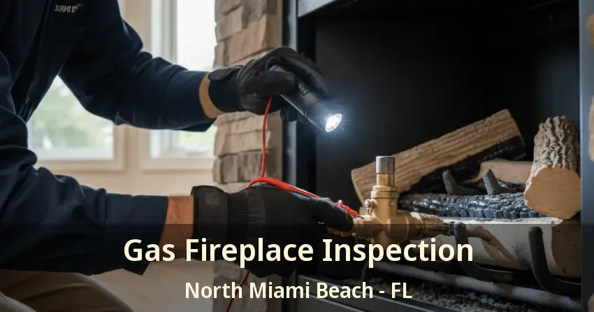 Gas Fireplace Inspection North Miami Beach - FL