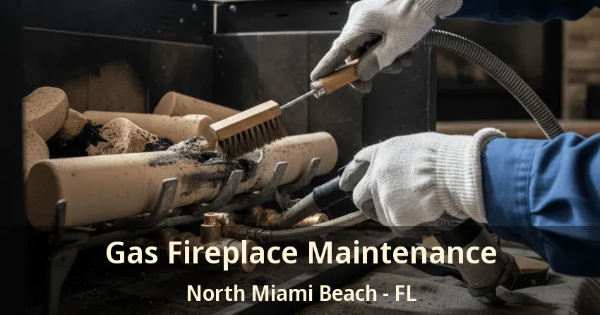 Gas Fireplace Maintenance North Miami Beach - FL