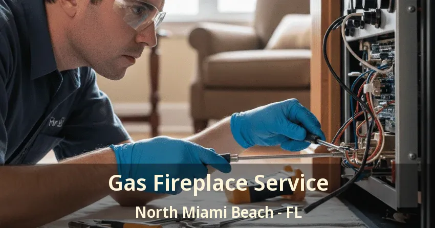 Gas Fireplace Service North Miami Beach - FL