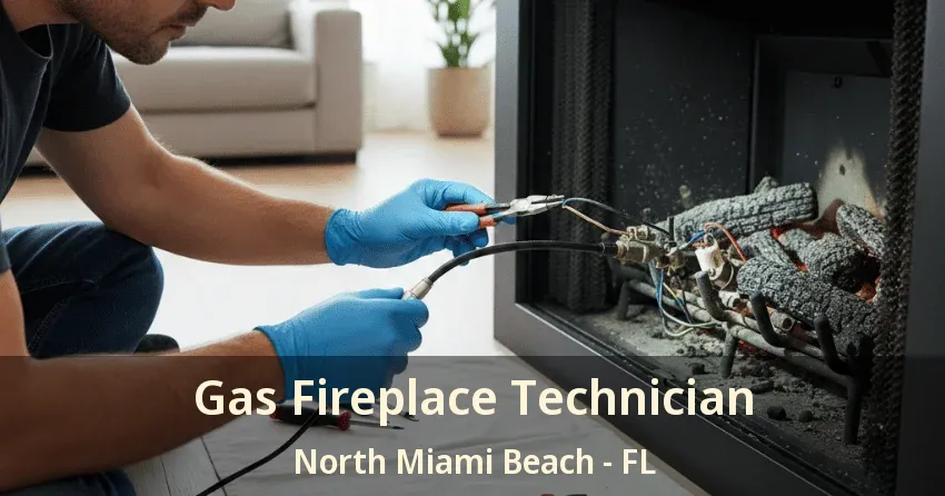 Gas Fireplace Technician North Miami Beach - FL