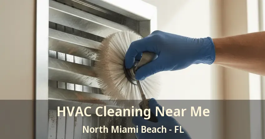 HVAC Cleaning Near Me North Miami Beach - FL