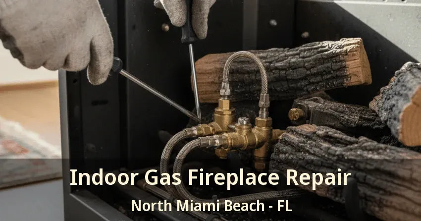 Indoor Gas Fireplace Repair North Miami Beach - FL