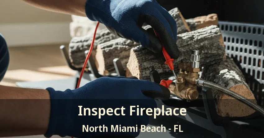 Inspect Fireplace North Miami Beach - FL