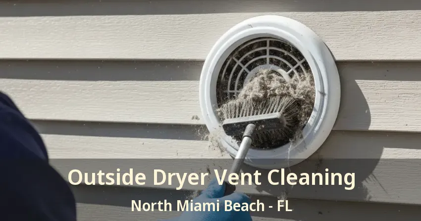 Outside Dryer Vent Cleaning North Miami Beach - FL