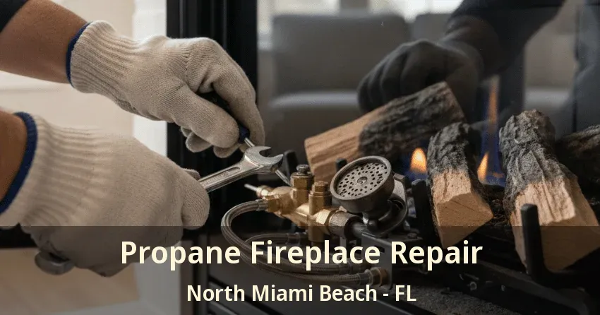 Propane Fireplace Repair North Miami Beach - FL