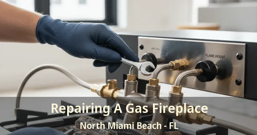 Repairing A Gas Fireplace North Miami Beach - FL Repairing A Gas Fireplace North Miami Beach - FL