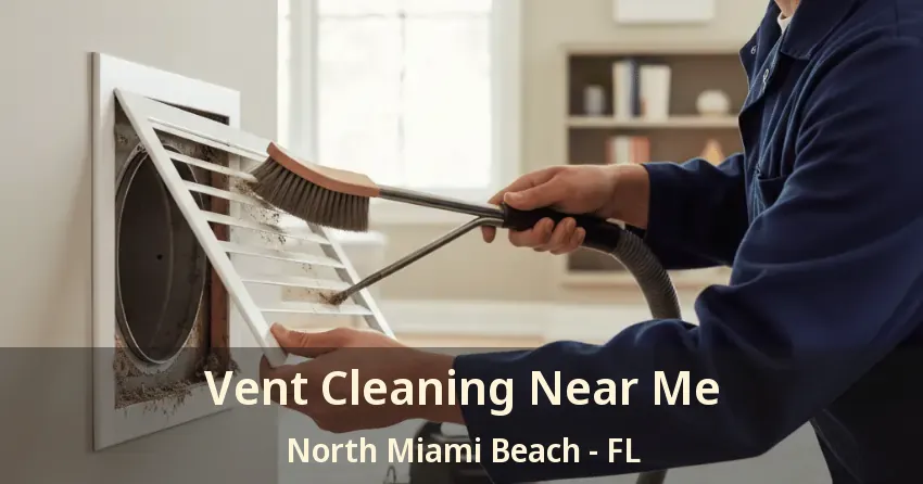 Vent Cleaning Near Me North Miami Beach - FL