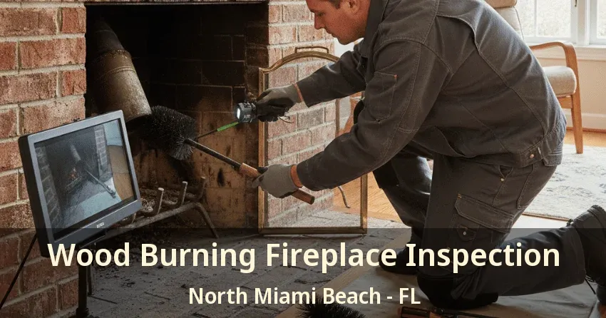 Wood Burning Fireplace Inspection North Miami Beach - FL