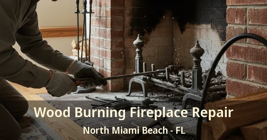 Wood Burning Fireplace Repair North Miami Beach - FL