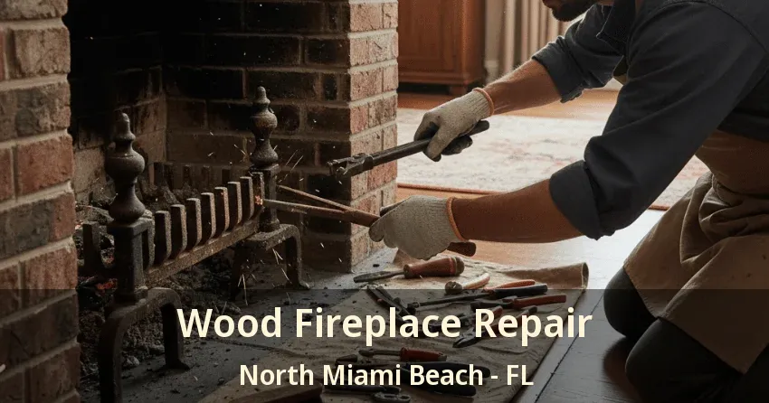 Wood Fireplace Repair North Miami Beach - FL